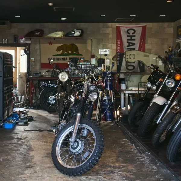 ランプサイクル 店内