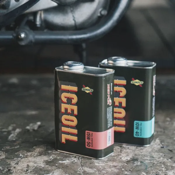 ランプサイクル オイル缶