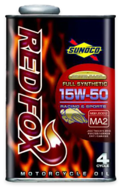 REDFOX 15W-50