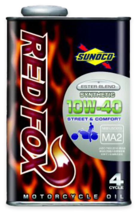 REDFOX　10W-40