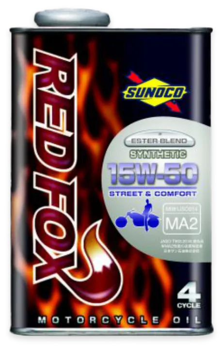 REDFOX　15W-50